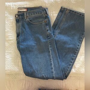 Levi’s 505 Straight leg Blue Jeans 36x34